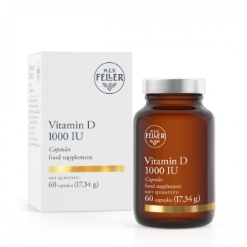 VITAMIN D 1000IU TABLETE - M. E. V. FELLER VITAMIN D 1000IU TABLETE - M. E. V. FELLER